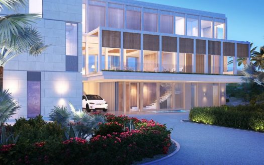 Long Bay Beachfront Dune Villa