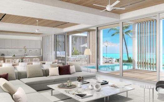 Long Bay Beachfront Dune Villa