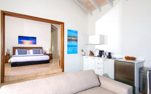Single Bedroom Beach Front Villa