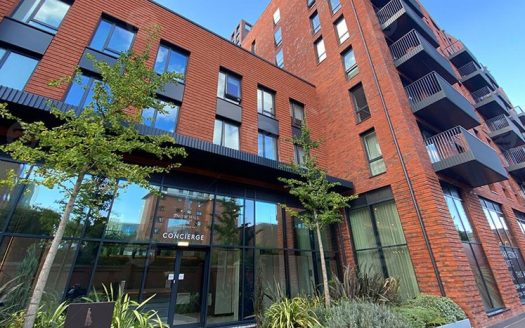 2 Bedroom Fully Furnished Apartment in Shadwell St, Birmingham