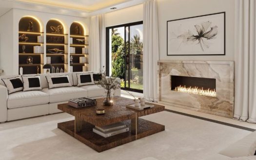 5 Bedroom Villa in Marbella, Spain