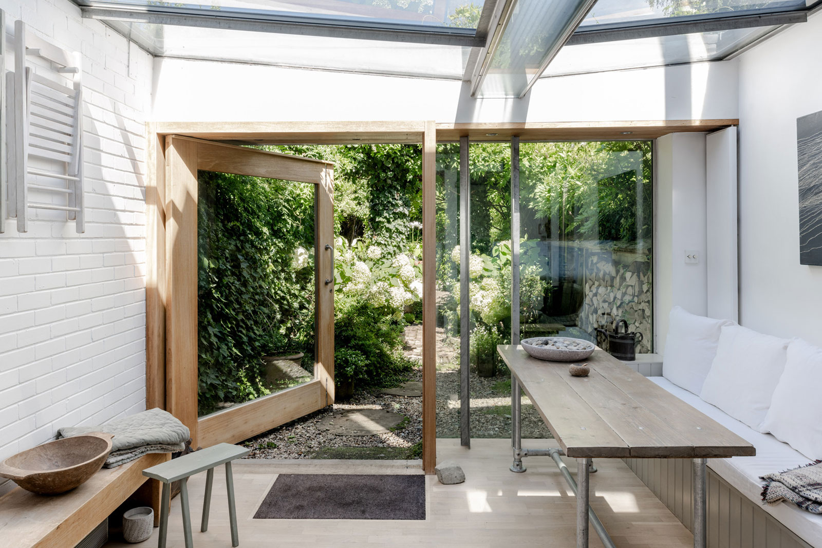 The Masterful Resculpting of an Urban Cottage in Cambridge